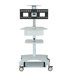 Medical Video Conferencing Stand for 32" Monitor