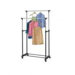 Double Adjustable Garment Rack