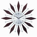The Harper Sunburst Clock