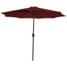9' Crank Market Umbrella