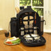 London Coffee / Picnic Backpack for Two