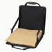 Stadium Seat with Tan Blanket in Navy