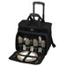 London Picnic Cooler for Four with Wheels