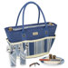 Aegean Picnic Basket Tote with Two Place Settings