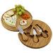 Feta Round Cheese Board Set