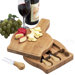 Chianti Bottle Shape Cheese Board Set