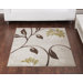 Rapello Orchid Beige / Green Contemporary Rug