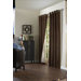 Media Suede Insulated Solid Color Grommet Top Curtain Panel