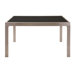 A-Class Compact Laminate Extending Table in Black