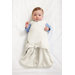 Microfleece SleepSack Swaddle in Cream (Small)