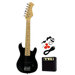 Kids Electric Guitar in Black