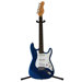 Electric Guitar with Gig Bag and Cable in Metallic Blue