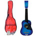 Kids' Toy Acoustic Guitar Kit in Blue