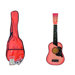 Kids' Toy Acoustic Guitar Kit in Pink