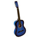 Acoustic Classical Guitar with Gig Bag and Accessories in Blue