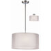 Nikko 3 Light Drum Foyer Pendant