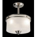 Cobalt 3 Light Semi Flush Mount