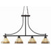 Prairie Garden 4 Light Pendant