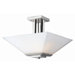 Affinia 3 Light Semi Flush Mount