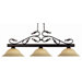 Bourbon 3 Light Pendant