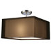 Nikko 3 Light Semi Flush Mount