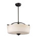 Arlington 3 Light Drum Foyer Pendant