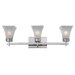 Pershing 3 Light Bath Vanity Light