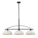 Ellipse 3 Light Kitchen Island Pendant