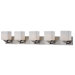Quube 5 Light Vanity Light