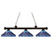 Riviera 3 Light Billiard Light
