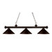 Riviera 3 Light Billiard Light