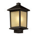 Holbrook 1 Light Outdoor Post Lantern