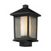 Mesa 1 Light Outdoor Post Lantern