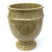 Waste Basket in Sahara Beige Marble