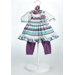 20" Baby Doll Grape Soda Costume