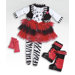 18" Doll - Perfectly Pink Punk Outfit / Shoes