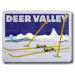 Deer Valley Wood Sign