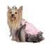 Buffalo Plaid Ribbon Dog Dress