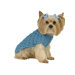 Trellis Cable Dog Sweater with Hat