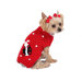Bobble Lady Bug Dog Sweater