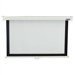 EconoPro Deluxe Manual Front Projection Screen - 39x70"