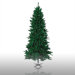 6' Valley Pencil Pine Artificial Christmas Tree