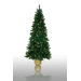 7.5' Prelit Potted Charleston Artificial Christmas Tree