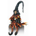 Whimsical Sitting Witch