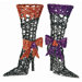 Glitter Witch Boots (Set of 2)