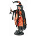 Standing Witch and Spider Figurine
