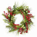 Tinsel and Pine Wreath