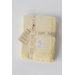 Classic Weave Blanket in Yellow