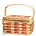 Chipwood Picnic Rectangle Basket