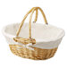 Oval Willow Basket
